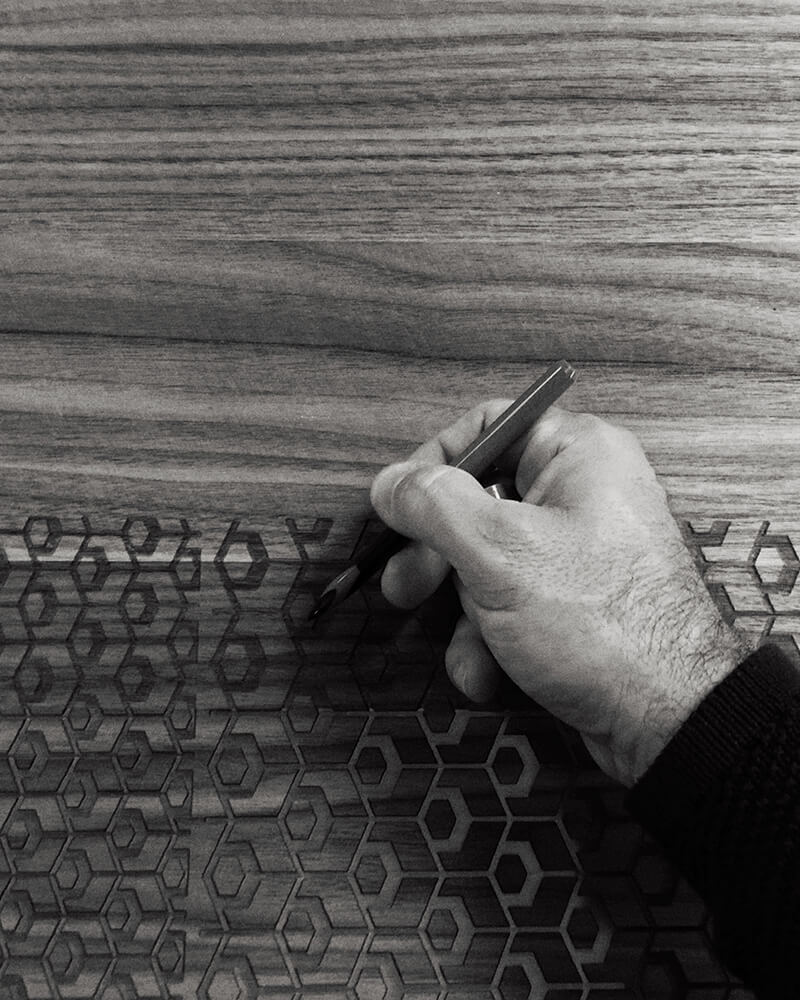 We research new combinations and materials